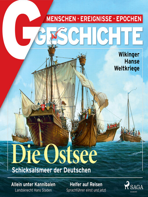 Title details for G/GESCHICHTE--Die Ostsee by G GESCHICHTE - Available